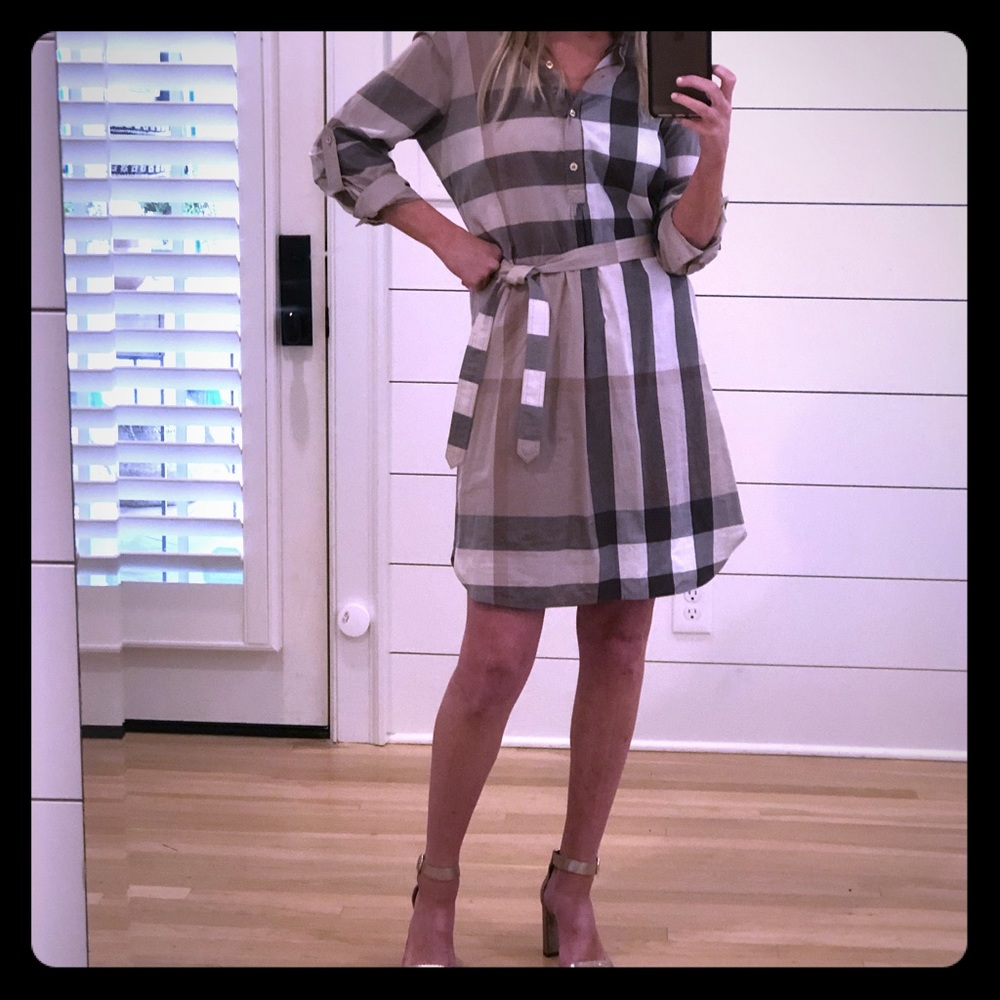 Burberry dress